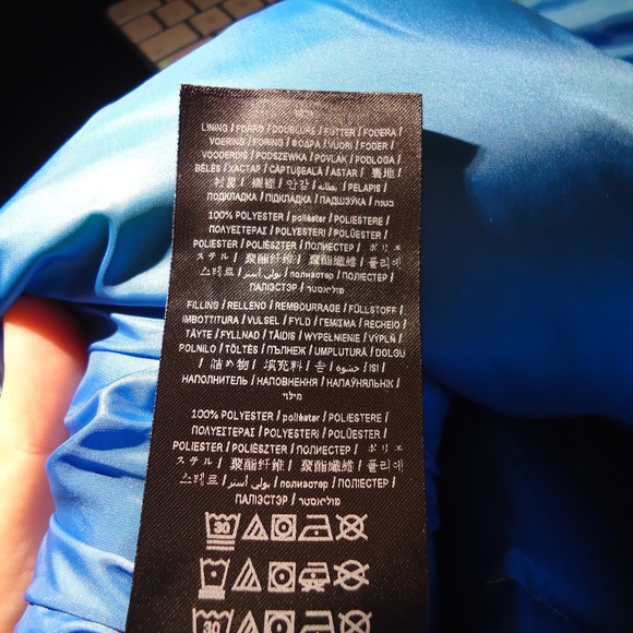 Guess Logo Puffer Hooded Jacket 111AN210 Neon Yellow Men's Size X-Large - Picture 14 of 15